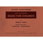 Music For Children Vol. 5: Minor Triads