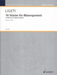 10 Pieces for Woodwind Quintet - Set of Parts