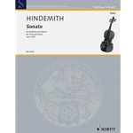 Viola Sonata Op. 25 No. 4 (1922) - Viola and Piano