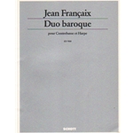 Duo Baroque - String Bass and Harp
