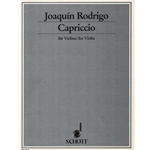 Capriccio - Violin Unaccompanied