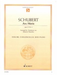 Ave Maria, Op. 52 No. 6 - Violin and Piano