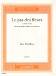 Le Pas De Fleurs (Grand Waltz from "Naila") - Piano