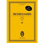 Elijah, Op. 70 - Study Score