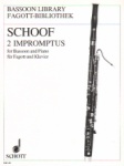 2 Impromptus - Basson and Piano