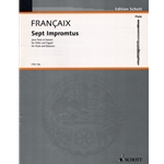 7 Impromptus - Flute and Bassoon