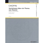 Variations on a Theme by Rossini - Flute and Piano