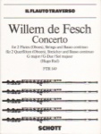 Concerto in G Major, Op. 10, No. 8 - Flute (or Oboe) Duet and Piano