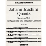 Sonata in E minor - Flute and Piano