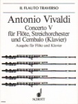 Concerto No. 5, Op. 10 (RV 434/PV 262) - Flute and Piano