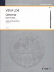 Concerto in A Minor RV 461 - Oboe and Piano