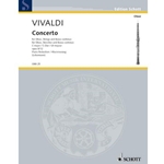 Concerto in C Major RV 449 - Oboe and Piano