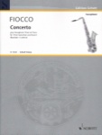 Concerto - Tenor Sax and Piano