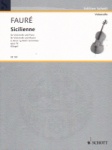 Sicilienne in G Minor, Op. 78 - Cello and Piano