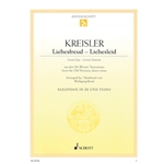 Liebesfreud and Liebesleid - Alto Saxophone and Piano