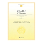 2 Voluntaries -  Trumpet and Piano