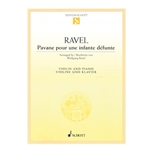 Pavane pour une infante defunte - Violin and Piano