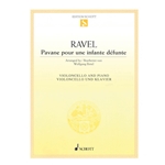 Pavane pour une infante defunte - Cello and Piano