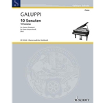 10 Sonatas - Piano or Harpsichord