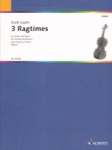 3 Ragtimes  -  Violin and Piano