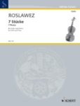 7 Pieces - Violin and Piano