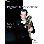 24 Caprices, Op. 1 - Alto Saxophone Unaccompanied