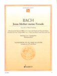 Jesu, Joy of Man's Desiring - Alto Sax and Piano