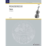Tanz - Viola Unaccompanied