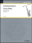 Circus Polka Composed for a Young Elephant - Sax Quartet SATB