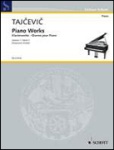 Piano Works, Volume 1 - Piano
