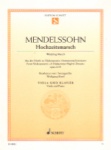 Wedding March, Op. 61 No. 9 - Viola and Piano