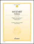 Andante, K. 315 - Flute and Piano