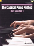 Classical Piano Method: Duet Collection 1 (Bk/CD) - 1 Piano 4 Hands