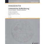 Unheimliche Aufforderung (Uncanny Invitation) - Soprano Voice and String Quartet