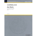 Ave Maria - Medium Voice and Piano or Organ