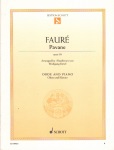 Pavane, Op. 50 - Oboe and Piano