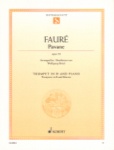 Pavane, Op. 50 - Trumpet and Piano