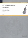Nocturne in G Major, Op. 125, No. 1 - Cello and Piano