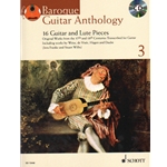 Baroque Guitar Anthology, Volume 3 (Bk/CD) - Classical Guitar