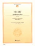 Apres un reve, Op. 7, No. 1 - Violin and Piano