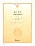 Apres un reve, Op. 7, No. 1 - Cello and Piano