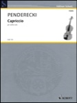 Capriccio - Violin Unaccompanied