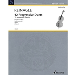 12 Progressive Duets, Op. 2 - Cello Duet