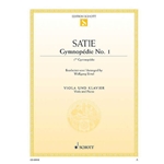 Gymnopedie No. 1 - Viola and Piano