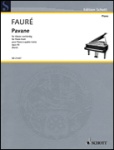 Pavane, Op. 50 - 1 Piano 4 Hands