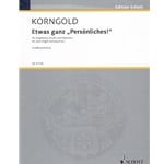 Etwas Ganz "Personliches!" - High Voice and Piano Trio