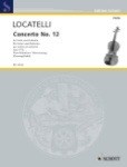Concerto No. 12 in D Major, Op. 3 No. 12 - Violin and Piano