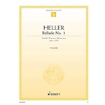 Ballade No. 3 in D minor Op. 115 No. 3 - Piano