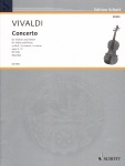 Concerto in A Minor, Op. 3 No. 6, RV 356 - Violin and Piano