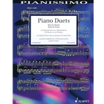Piano Duets: 50 Original Pieces from 3 Centuries - 1 Piano 4 Hands